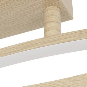 Eglo 901211 - LED Stropné svietidlo GRISOLIA LED/12W/230V 4000K béžová