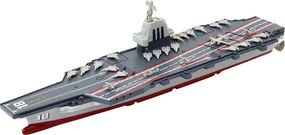 LEAN Toys Vojenská lietadlová loď na diaľkové ovládanie RC 1:1000