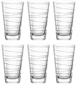 Leonardo pohár Vario 280 ml 6 ks