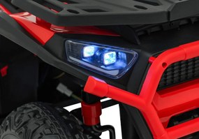 Ramiz Štvorkolka ATV Robust 01 Červená