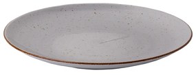 Tanier plytký 31 cm sivý - Hotel Inn Chic farebný - 492193