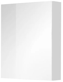 Mereo Mereo, Aira, kúpeľňová galérka 60 cm, zrkadlová skrinka, MER-CN715GB