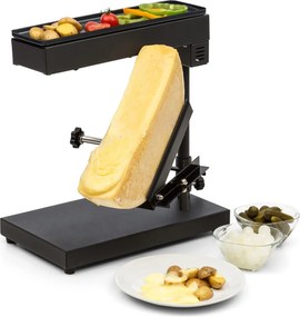 Klarstein Appenzell Peak, raclette gril, 1000 W, termostatový prepínač, čierny