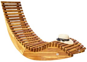 InternetovaZahrada - Záhradné ergonomické lehátko - agát