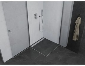 Mexen Pretoria DUO sprchovací kút 70x70cm, 6mm sklo, chrómový profil-číre sklo, 852-070-070-02-00