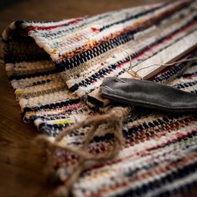 IKEA koberec tkaný na plocho TANUM rôzne farby 60x90 cm