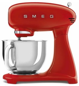 Červený kuchynský robot 50's Retro Style – SMEG