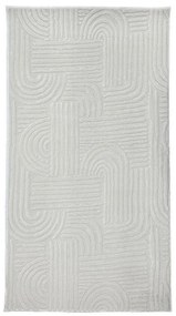 Koberec Shaggy Sofia 0,8/1,5 GBA120 biely