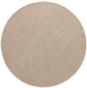 Koberec Hanse Home Calmio svetlobéžový kruh