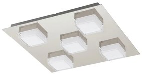 EGLO 93509 - LED Nástenné stropné svietidlo MASIOLA 5xLED/2,5W