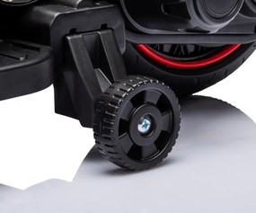 Elektrická motorka Eagle červená