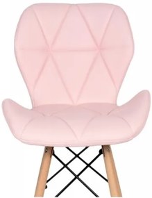Bestent Jedálenská stolička kožená Rose