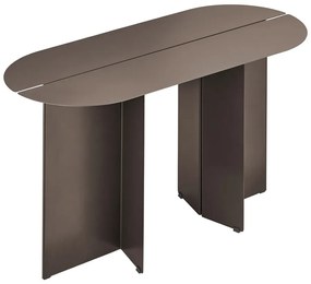 Hnedá lavica Oru – Blomus