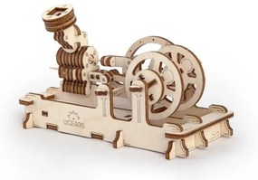 Ugears 3D puzzle Motor 81 ks