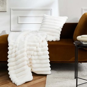 Dekoračný vankúš z mikroplyšu 45x45 cm Boudoir – douceur d'intérieur