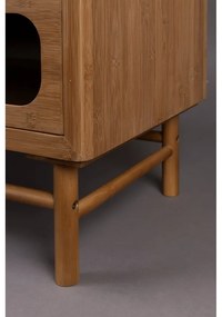 Bambusová komoda v prírodnej farbe 105x88x38 cm Caroun – Dutchbone