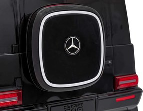 Ramiz Vozidlo Mercedes Benz EQG Čierna