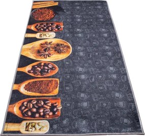 Koberec MILANO 40016-01 sivý / hnedý