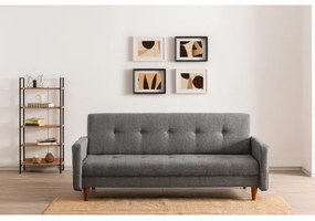 Dvojmiestná sedačka NARA svetlosivá