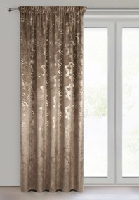 ZATEMŇOVACÍ ZÁVES NA PÁSKE RAJA 140X270 CM VZOROVANÁ