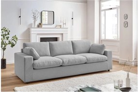 Svetlosivá pohovka 250 cm Belair – Bobochic Paris