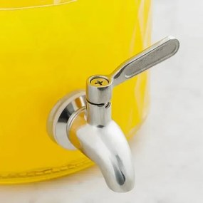 Kilner Sklenený súdok s kovovým kohútikom Diamond 5 l
