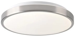 LED stropné svietidlo LIBRA LED/15W/230V, priemer 29 cm, lesklý chróm
