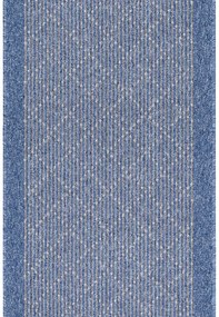 Koberce Breno Behúň BOULEVARD 9233, šíře role 80 cm, modrá, viacfarebná