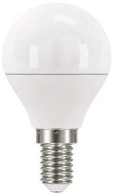 EMOS LED žiarovka CLS MINI GL, E14, 6W, teplá biela