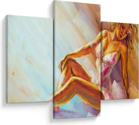 Obraz - Tanečnica (90x60 cm)