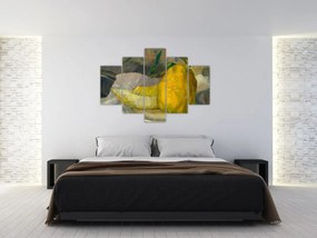 Obraz - French 19th Century, Melon and Lemon, reprodukcia (150x105 cm)