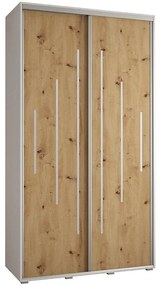 Skriňa 45 Canaris 12 140 biela/artisan/silver