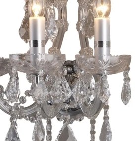 Krištáľová nástenná lampa 35*21*40