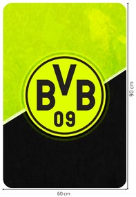Textilná nálepka na stenu "Borussia Dortmund"