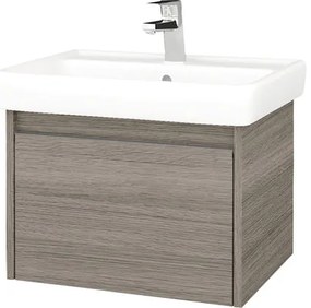 Kúpeľňová skrinka s umývadlom Dřevojas Bono 54,5x39 cm Cafe umývadlo Q 203160