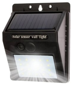 4x Solárne LED záhradné svietidlo 3W 5500-6000K