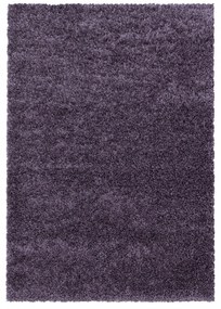 Ayyildiz koberce Kusový koberec Sydney Shaggy 3000 violett - 100x200 cm