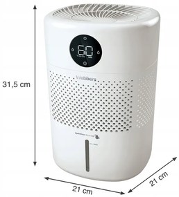 Odparovací zvlhčovač vzduchu Webber HH1002