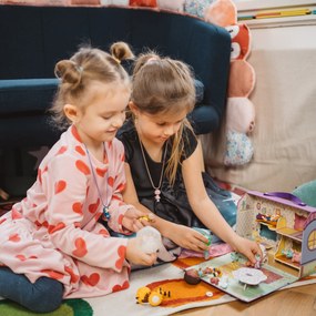 Balíček Tinyly - Bluchka & Indie + domček + Lily & Sylvestr + Prunelle & Bianca