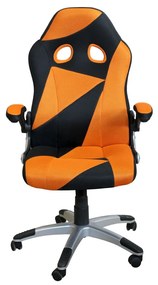 IDEA nábytok Kancelárske kreslo RACER ORANGE