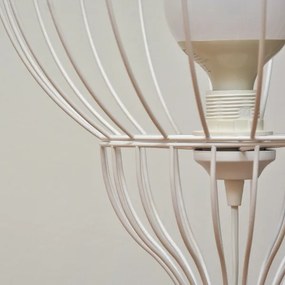 Stojacia lampa MERCURE 1xE27/15W/230V biela