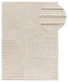 Krémovobiely koberec 160x230 cm Verona – Universal