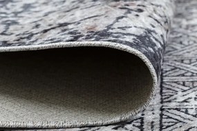 Koberec MIRO 51864.804 Vintage, kocka sivý