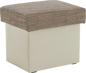 Taburetka T2 - cappuccino / béžová