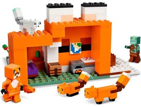 LEGO LEGO Minecraft – Líščí domček