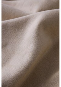 Hnedá deka s podielom bavlny Euromant Basics, 140 x 180 cm