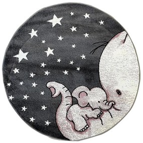 Koberec Frisee Soft Kids 1,2/1,2 FR3 0560A ružová