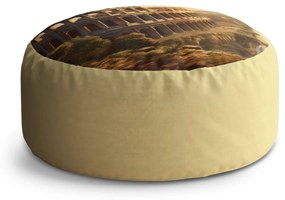 Sablio Taburet Circle Rím Koloseum Historic: 40x50 cm