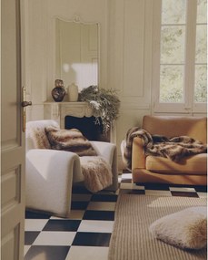 Béžový ručne tkaný koberec 164,5x235 cm Ardelia – Kave Home