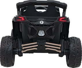 Ramiz Štvorkolka CAN-AM Maverick Čierna